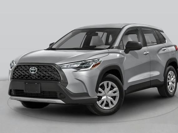 TOYOTA COROLLA CROSS 2023 7MUBAABG8PV075242 image